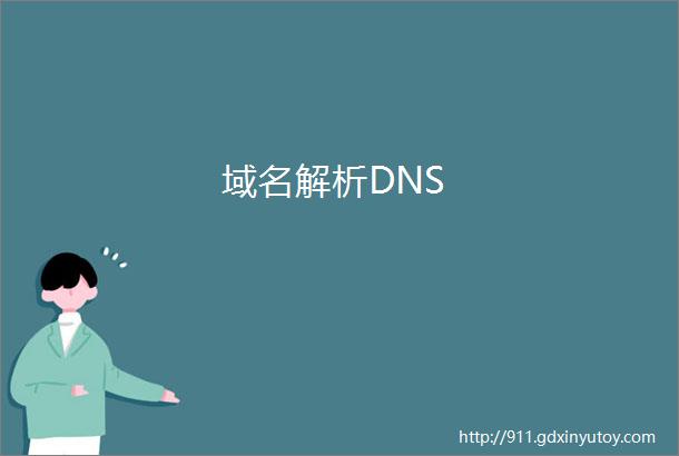 域名解析DNS